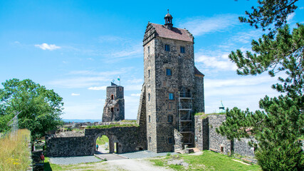 Burg Stolpen III