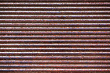 Pattern of a rough surface of rusty metal