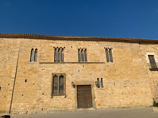 Old Building and Blue Sky