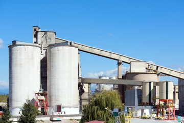 Cement factory
