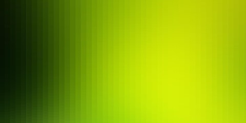 Light Green, Yellow vector template in rectangles. New abstract illustration with rectangular shapes. Pattern for commercials, ads.