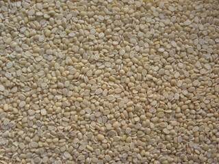 White split raw Vigna mungo Urad dal lentils