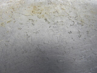 Old rustic gray color Aluminium sheet textured background