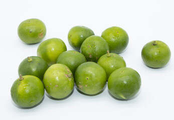 Fototapeta premium green lemon