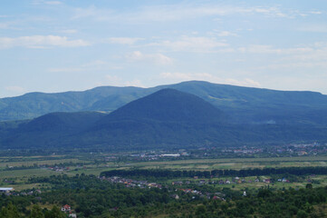 landscape with mountain Neresen