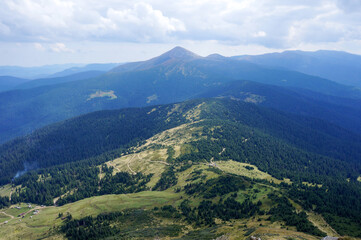 Chornohora Mountain Range 