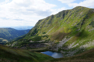 Mount lake Brebeneskul 