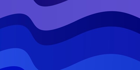 Light Purple vector backdrop with circular arc. Bright sample with colorful bent lines, shapes. Pattern for booklets, leaflets.