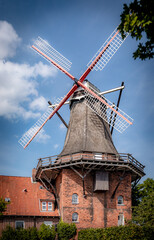 old windmill