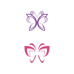 Beauty Butterfly icon design