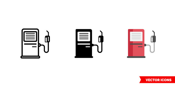 Gas Station Icon