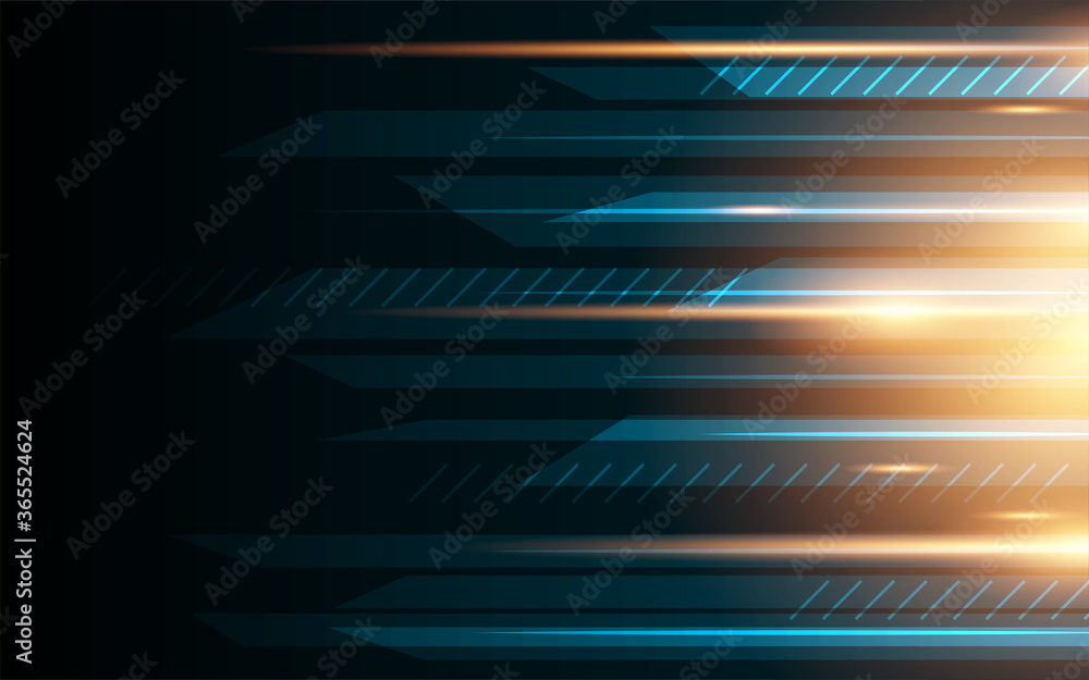 Fototapete abstract speed glow movement pattern design background concept