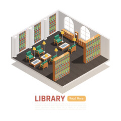 High School Library Composition