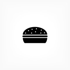 Burgeicon, burgevector vector icon , lorem ipsum Flat design