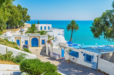 The lovely place