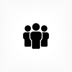 Vector people icon design 10 eps illustration