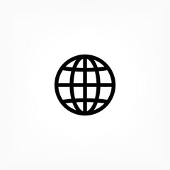 World Vector icon design 10 eps illustration