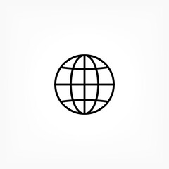 World Vector icon design 10 eps illustration