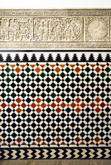 Azulejos del Alcázar Sevilla España