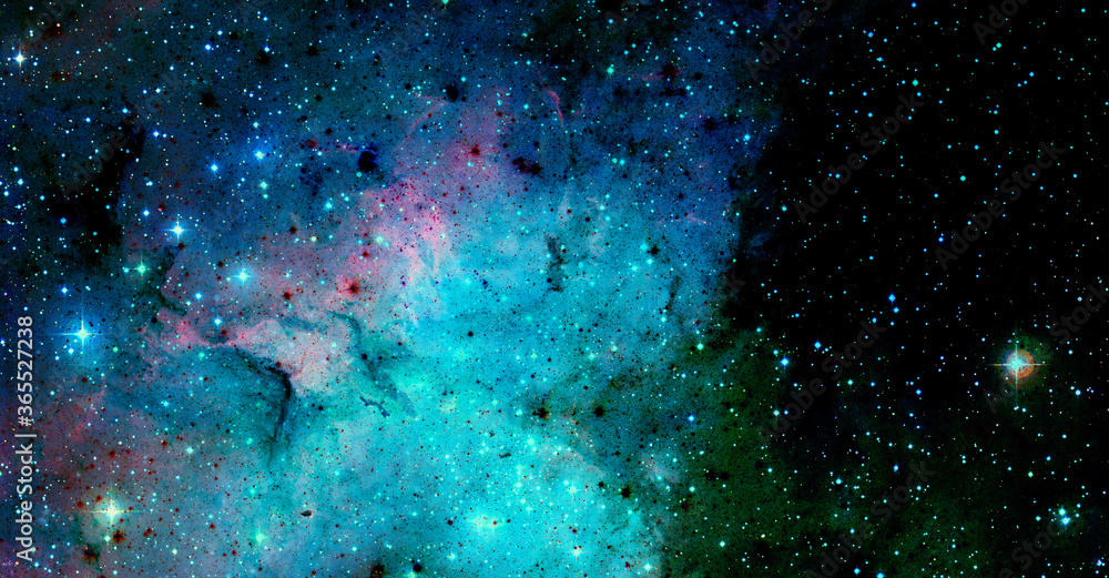 Wall mural ultra deep field. elements of this image furnished by nasa