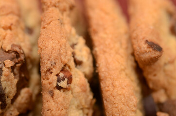 MILK CHOCOLATE/ COCONUT ALMOND COOKIES