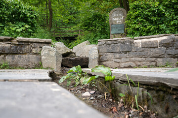 Ruhr Spring, Winterberg, Sauerland, Germany