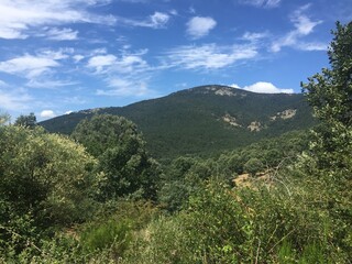 Paz en la montaña