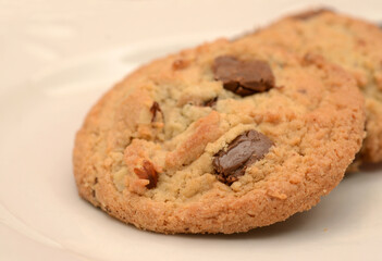 MILK CHOCOLATE/ COCONUT ALMOND COOKIES
