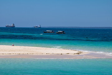 Obraz premium Prison Island, Zanzibar, Tanzania