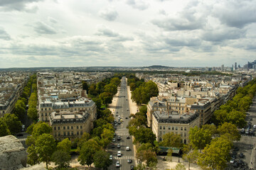 Paris from above
