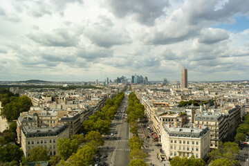 View of Arch from Triumph