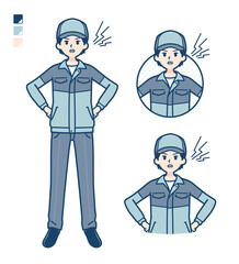 simple delivery man_anger