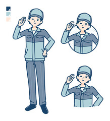 simple delivery man_Just-a-bit