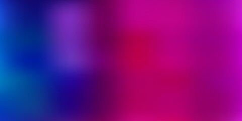 Light blue, red vector blur template.