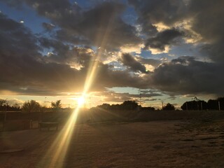 Atardecer de paz