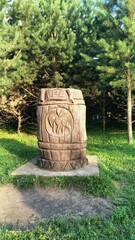 Obraz premium barrel