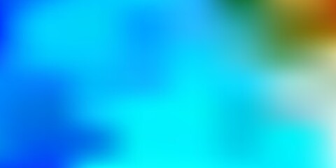Light blue vector abstract blur texture.
