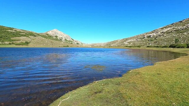 Le lac de Nino en Corse