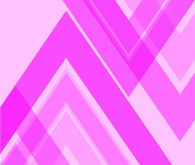 Abstract pink background with triangles