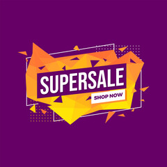 special offer sale background template. Shopping promotion. vector illustration