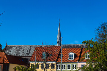 Obraz premium top of a chruch