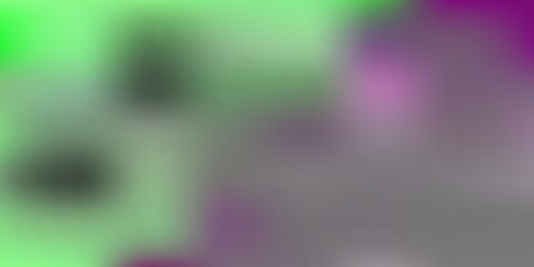 Light pink vector gradient blur layout.