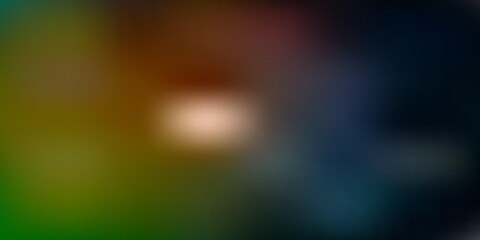 Light blue, red vector blurred template.