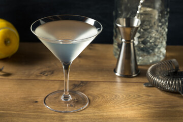 boozy Refreshing Gin Martini