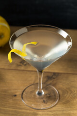 boozy Refreshing Gin Martini