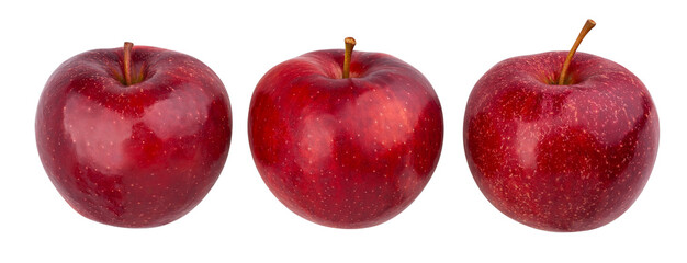 red apple