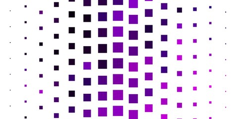 Light Pink vector pattern in square style. Illustration with a set of gradient rectangles. Best design for your ad, poster, banner.