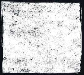 Abstract grunge black and white background