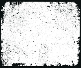 Abstract grunge framed background