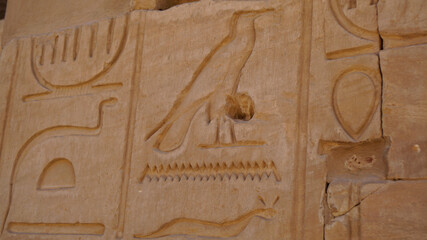 Luksor, Egipt, Karnak, Faraon, obelisk, monolit, starożytny © Artur